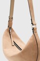 AllSaints geanta de mana din piele intoarsa HALFMOON W098XC