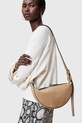AllSaints geanta de mana din piele intoarsa HALFMOON W099XC
