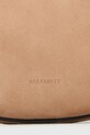 AllSaints geanta de mana din piele intoarsa HALFMOON W099XC