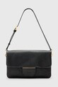 Шкіряна сумочка AllSaints ONDINE лицьова шкіра чорний W113XC