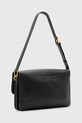 Аксесуари Шкіряна сумочка AllSaints ONDINE W113XC чорний