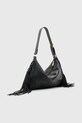 Аксесуари Шкіряна сумочка AllSaints EDBURY W121XC чорний