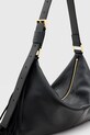 Шкіряна сумочка AllSaints EDBURY W121XC чорний