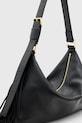 AllSaints torebka skórzana EDBURY W121XC czarny
