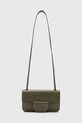 Кожаная сумочка AllSaints ANN кожа зелёный W122XC