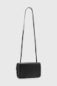 Doplnky Kožená kabelka AllSaints ANN W122XC čierna
