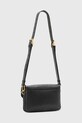 Аксесуари Шкіряна сумочка AllSaints JUPITER W261XC чорний
