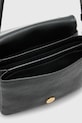 AllSaints poseta de piele JUPITER negru W261XC