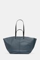 AllSaints bőr táska PHOENIX nappa bőr kék W493XB