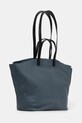 AllSaints bőr táska PHOENIX W493XB kék SS25