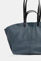 Kiegészítők AllSaints bőr táska PHOENIX W493XB kék