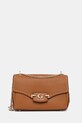 Τσάντα Guess NASTRA απομίμηση λείου δέρματος καφέ HWBG96.37210