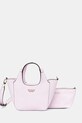 Сумочка Guess HELINA не вміщує А4 рожевий HWBG96.40750