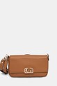 Τσάντα Guess CIRCE συνθετικό καφέ HWBG96.42190