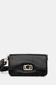Τσάντα Guess CIRCE συνθετικό μαύρο HWBG96.42190