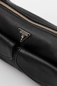 Guess torebka WALDENA czarny HWBG96.46170