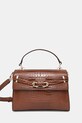 Guess borsetta SILVYE stampa all-over marrone HWCG95.27200