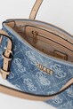 Guess geantă CERELIA HWDG96.45760 albastru