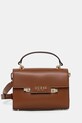 Τσάντα Guess ALDITH απλικέ καφέ HWEVG9.64178
