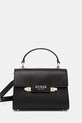 Τσάντα Guess ALDITH απλικέ μαύρο HWEVG9.64178