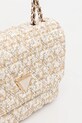 Kabelka s příměsí vlny Guess GIULLY zlatá HWGM87.48200