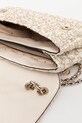 Kabelka s příměsí vlny Guess GIULLY HWGM87.48200 zlatá