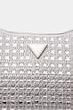 Guess torebka LUA srebrny HWIY92.05010