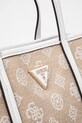 Guess torebka BEYZA beżowy HWJG96.27230