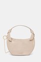 Δερμάτινη τσάντα Guess JOLIE λείο δέρμα μπεζ HWJOAA.P5202