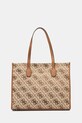 Kabelka Guess SILVANA vzorovaný béžová HWJO86.65240
