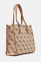 Τσάντα Guess SILVANA HWJO86.65240 μπεζ SS25