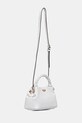 Τσάντα Guess SANSA HWNG84.76110 λευκό SS25