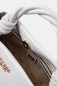 Τσάντα Guess SANSA HWNG84.76110 λευκό