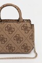 Τσάντα Guess LORELEI καφέ HWOS96.39760