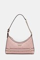 Guess torebka ZARELA nie mieści A4 różowy HWPD96.30180