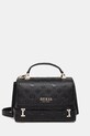 Guess torebka ZARELA wzorzyste czarny HWPD96.30200