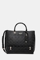 Guess torebka ZARELA imitacja skóry licowej czarny HWPD96.30220