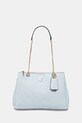 Guess poseta CRESIDIA imprimeu albastru HWPG93.49090