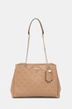 Guess poseta CRESIDIA imprimeu maro HWPG93.49090