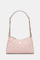Kabelka Guess GIULLY hladký růžová HWQG87.48130