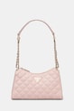 Guess torebka GIULLY nie mieści A4 różowy HWQG87.48130