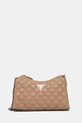 Kabelka Guess GIULLY hladký hnědá HWQG87.48130