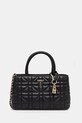 Kabelka Guess EDITA nevejde se A4 černá HWQG96.25060