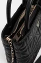 Τσάντα Guess EDITA HWQG96.25060 μαύρο