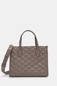 Kabelka Guess TAMSIN hladký hnědá HWQG96.32220