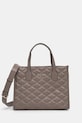 Torbica Guess TAMSIN Imitacija zrnatega usnja rjava HWQG96.32220