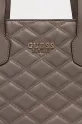 Τσάντα Guess TAMSIN καφέ HWQG96.32220