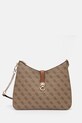Guess torebka ZAMIRA nie mieści A4 brązowy HWSG96.29020