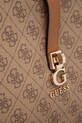 Guess torebka ZAMIRA brązowy HWSG96.29020