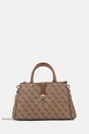 Guess borsetta ZAMIRA stampa all-over marrone HWSG96.29060